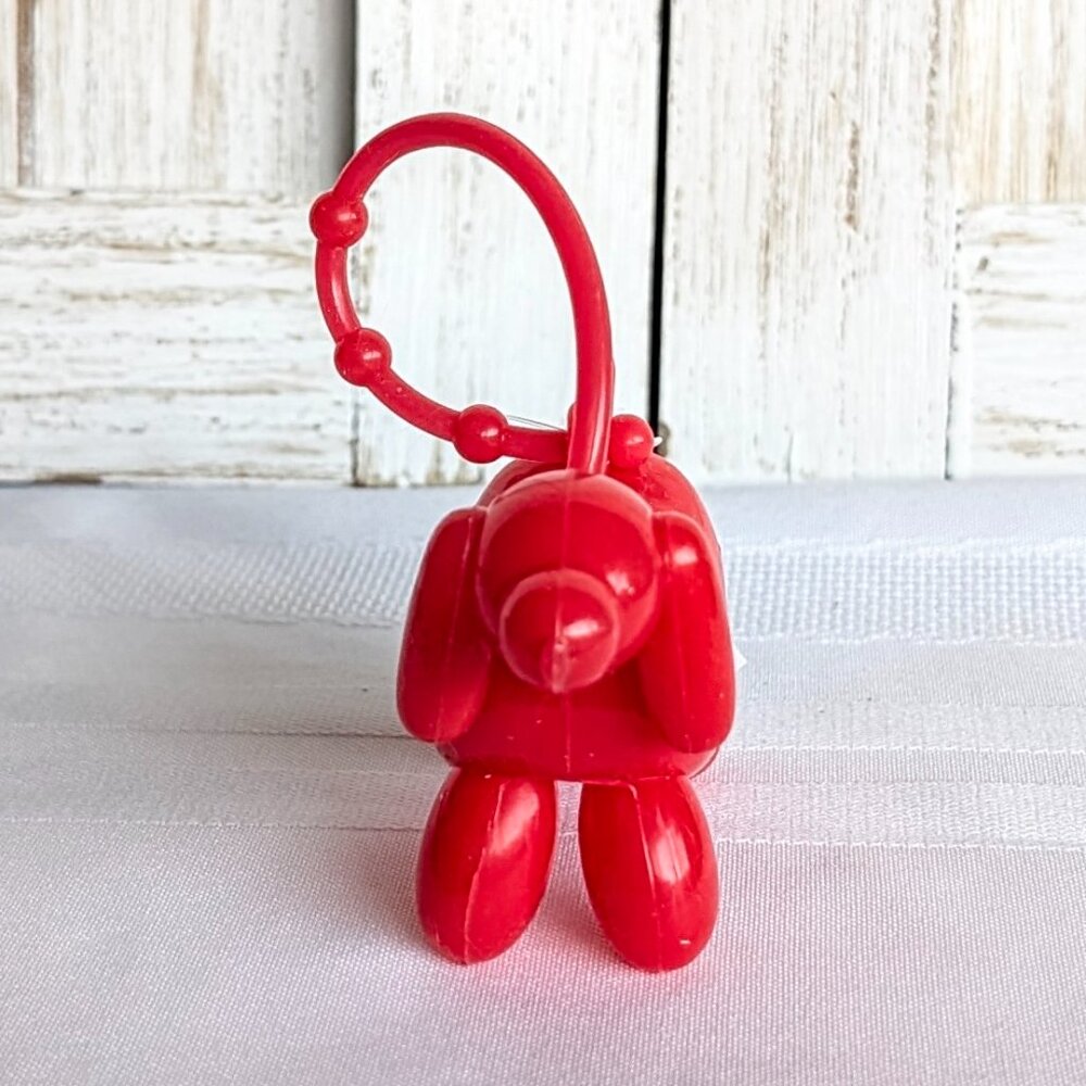 NWT Bath & Body Works π Red Balloon Dog PocketBac Holder - Picture 3 of 3